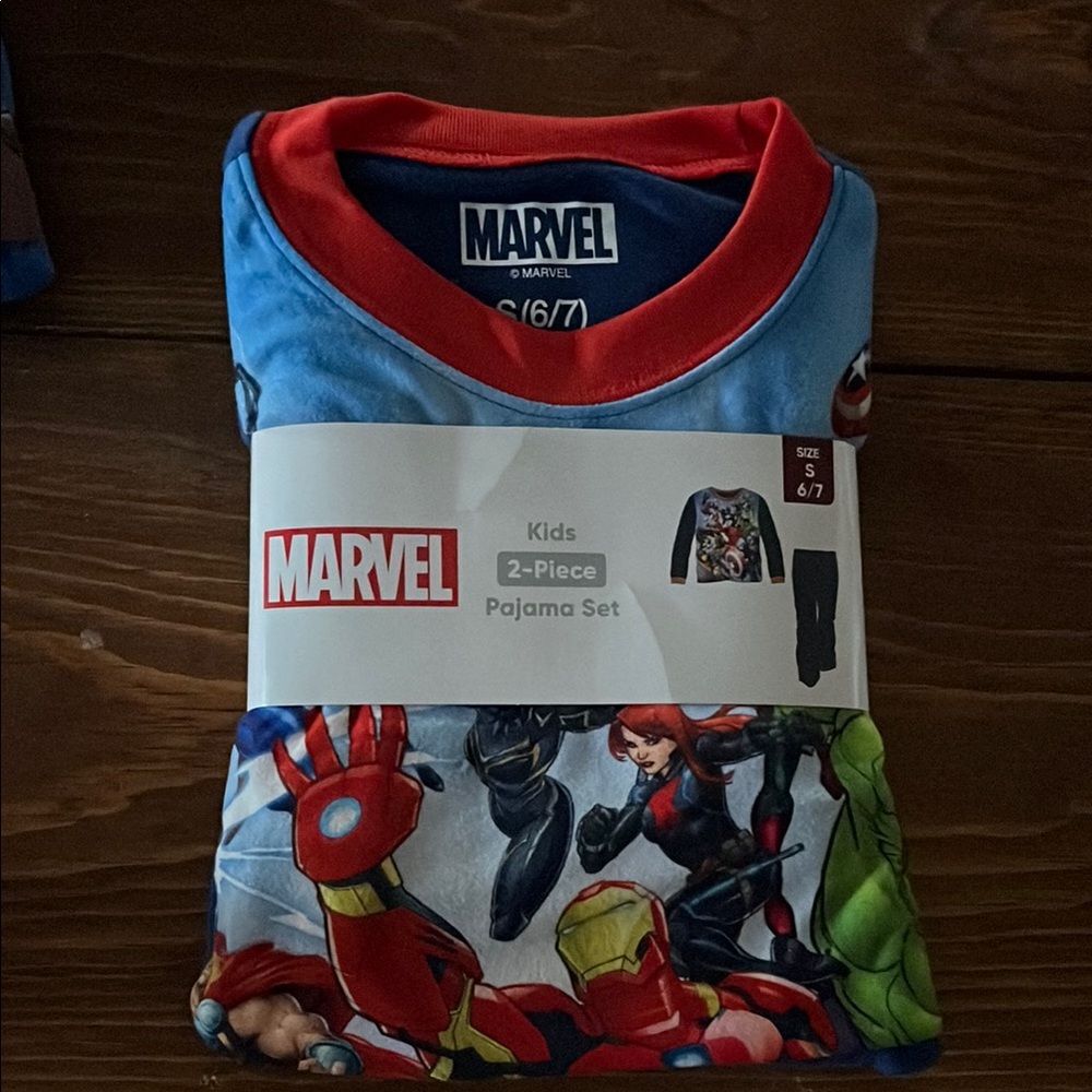 Marvel Kids 2-Piece Pajama Set